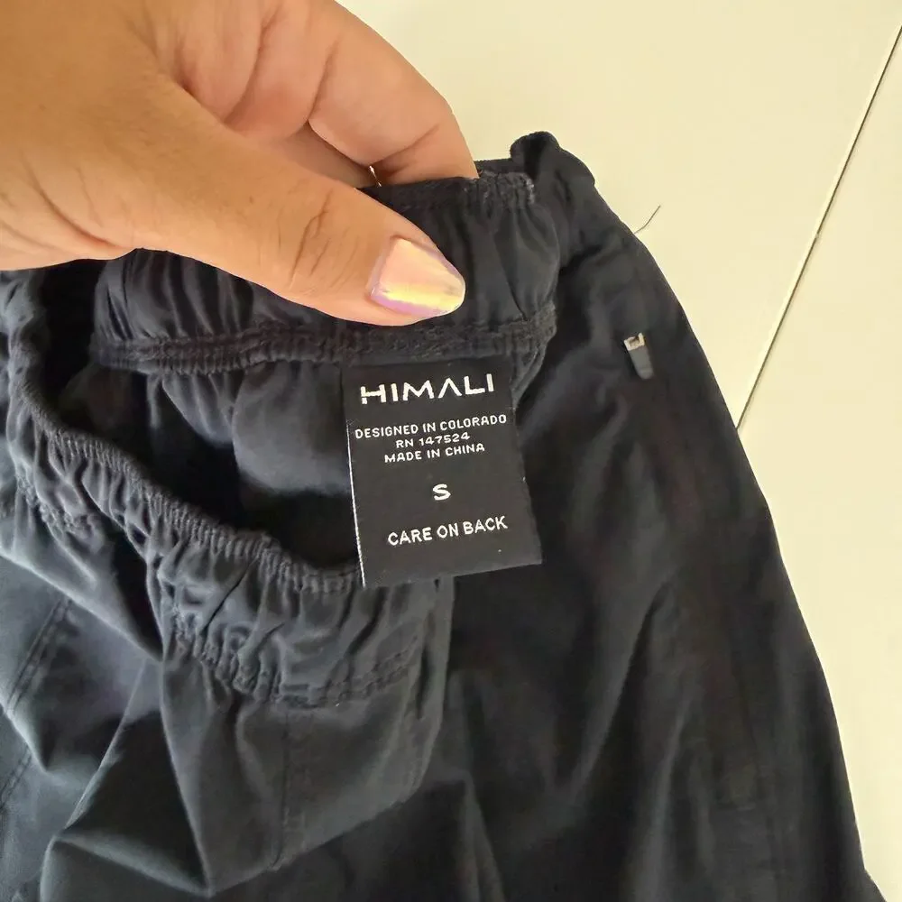 Himali Mens Pursuit Shorts in Cosmos Black - S